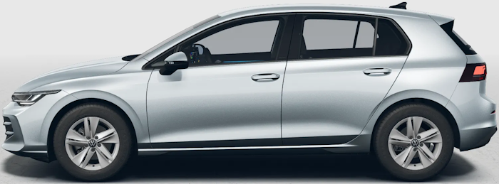 Volkswagen Golf Life 2,0 TDI na operativní leasing