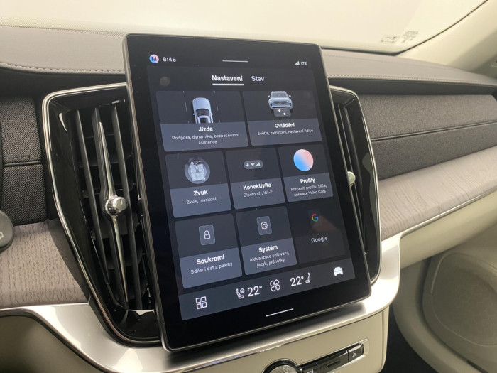 Volvo XC90 B5 AWD AUT BRIGHT PLUS 7míst na operativní leasing