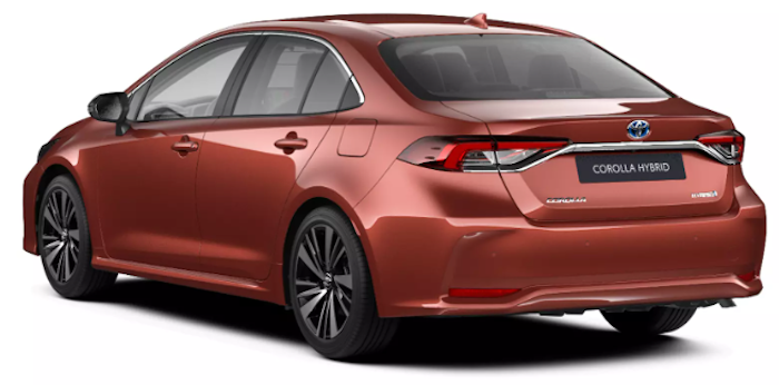Toyota Corolla Sedan Style 1,8 na operativní leasing