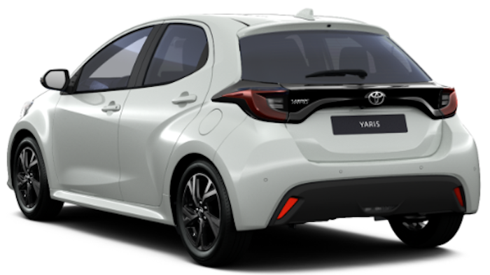 Toyota Yaris Style 1,5 na operativní leasing