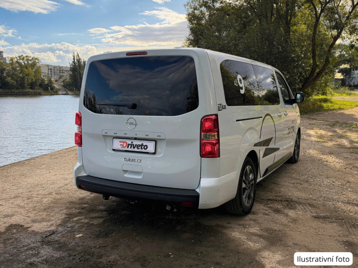 Opel Zafira L Elegance 2.2 CDTi 132 kW Nafta Automatická převodovka na operativní leasing
