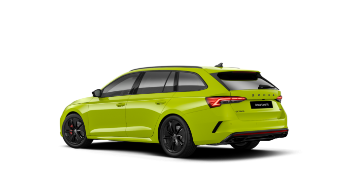 Škoda Octavia Combi RS 2.0 TSI 195 kW VAQ 7-stup. automat. na operativní leasing