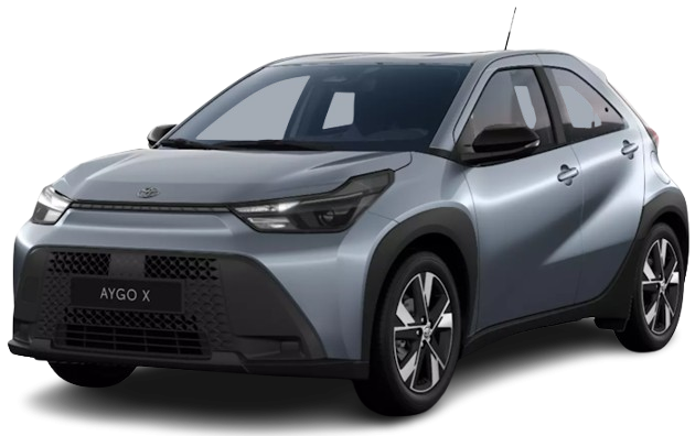 Toyota Aygo X Comfort 1,5 na operativní leasing