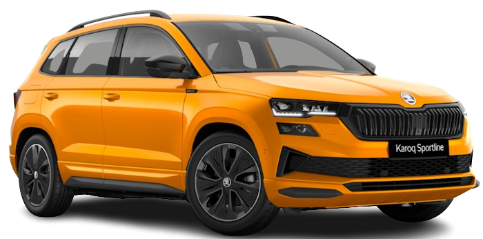 Škoda Karoq Sportline 2,0 TSI na operativní leasing