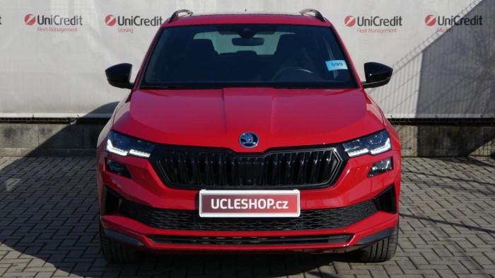 Škoda Karoq 1,5 TSI Sportline Exclusive DS na operativní leasing