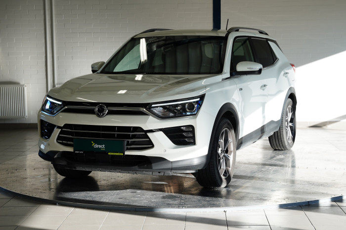 Ssang Yong Korando 1.5 T-GDI 120 kW 4x4 na operativní leasing