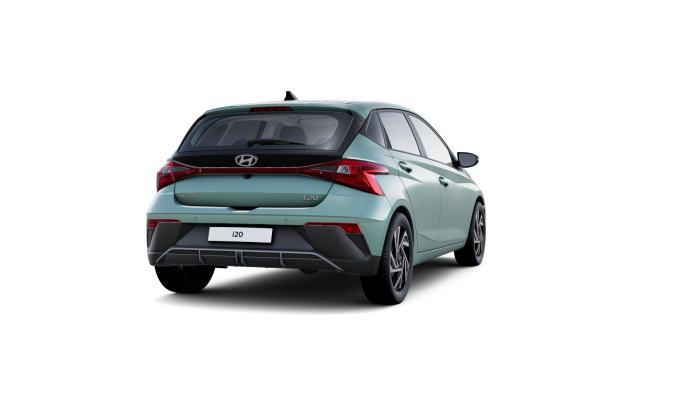 Hyundai i20 Go! 1.2 MPI 58 kW 5M na operativní leasing