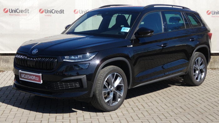 Škoda Kodiaq 2,0 TDI DSG 4x4 Sportline Excl na operativní leasing