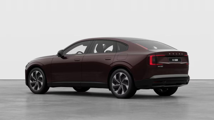 Volvo ES90 PURE ELECTRIC CORE na operativní leasing