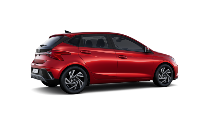 Hyundai i20 Go! 1.0 T-GDI 66 kW 6M na operativní leasing