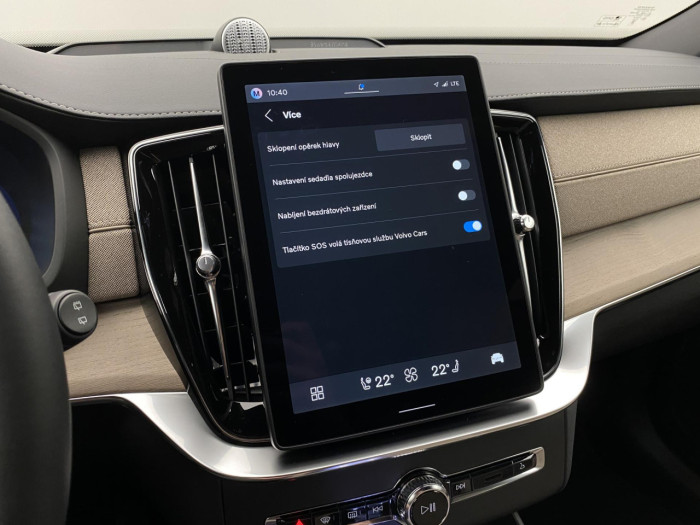 Volvo XC90 B5 AWD AUT BRIGHT PLUS 7míst na operativní leasing