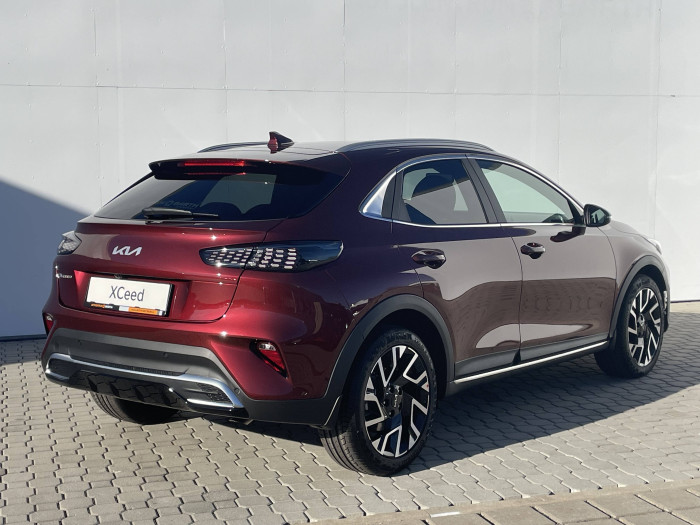 KIA XCeed STEEL EDITION 7DCT 1,6 T-GDi / 110kW na operativní leasing