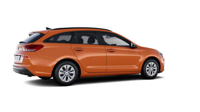 Hyundai i30 Kombi Go Czech! 1.0 T-GDI 85 kW 6M na operativní leasing
