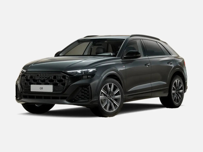 Audi Q8  55 TFSI e 290 kW Benzín 4x4 Automatická převodovka na operativní leasing