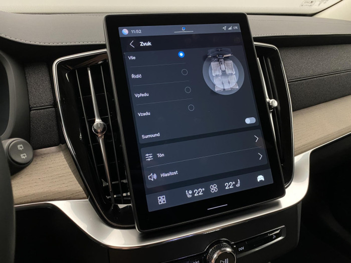 Volvo XC90 B5 AWD AUT BRIGHT PLUS 7míst na operativní leasing