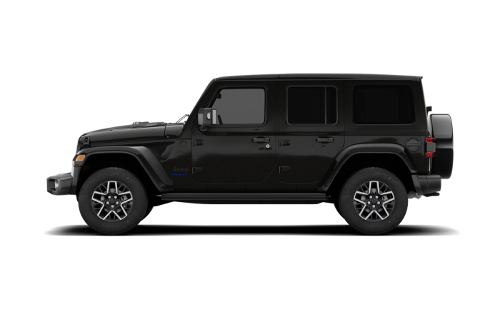 JEEP Wrangler 2,0 Turbo - Benzín - Automat 8st. - 4x4 na operativní leasing