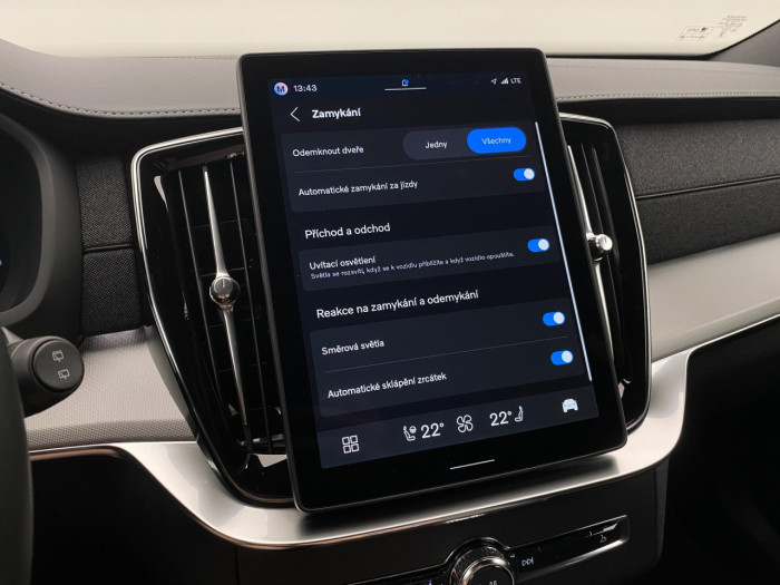 Volvo XC90 B5 AWD AUT BLACK EDITION PLUS na operativní leasing