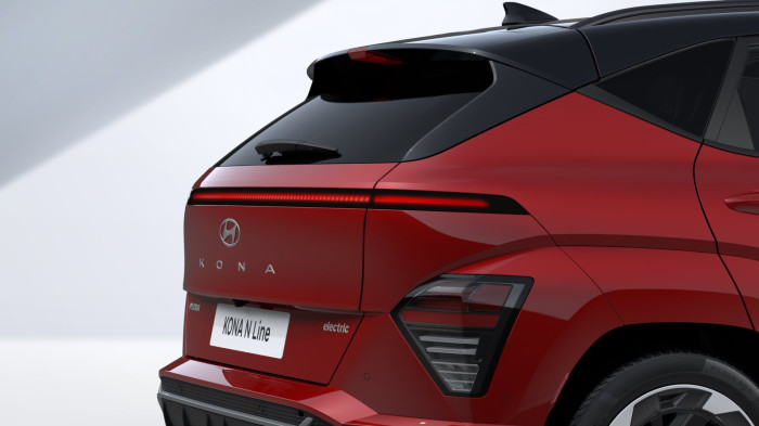 Hyundai Kona Electric Czech Edition POWER 64.8kWh 150kW na operativní leasing