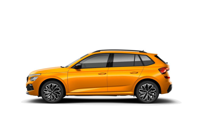 Škoda Kamiq Dynamic 6MP 1,0TSI / 85kW na operativní leasing