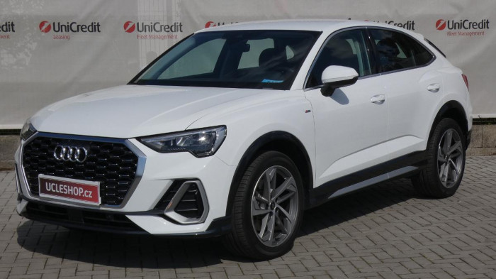 Audi Q3 2,0 TFSI Sportback quattro S-l na operativní leasing