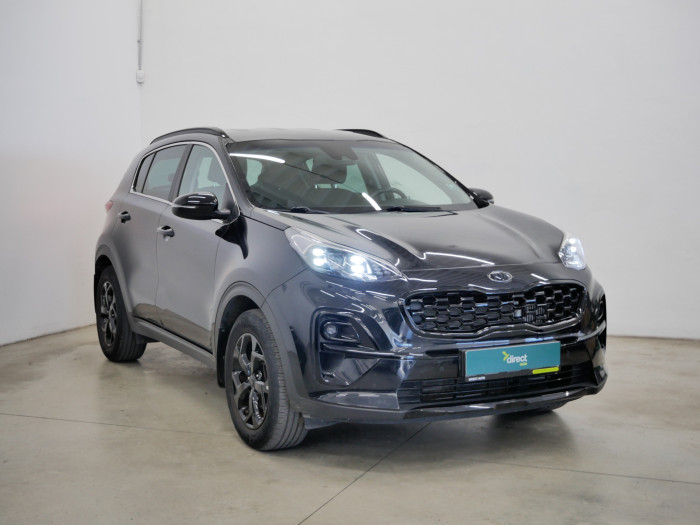 Kia Sportage 1.6 CRDi 100 kW Black Edition na operativní leasing