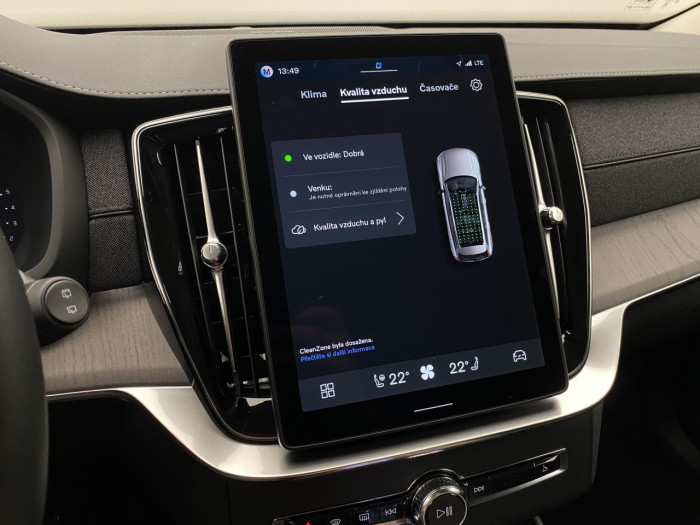 Volvo XC90 B5 AWD AUT DARK PLUS 7míst na operativní leasing