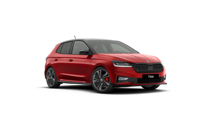 Škoda Fabia Monte Carlo 1,0 TSI 85 kW 6° manuální na operativní leasing