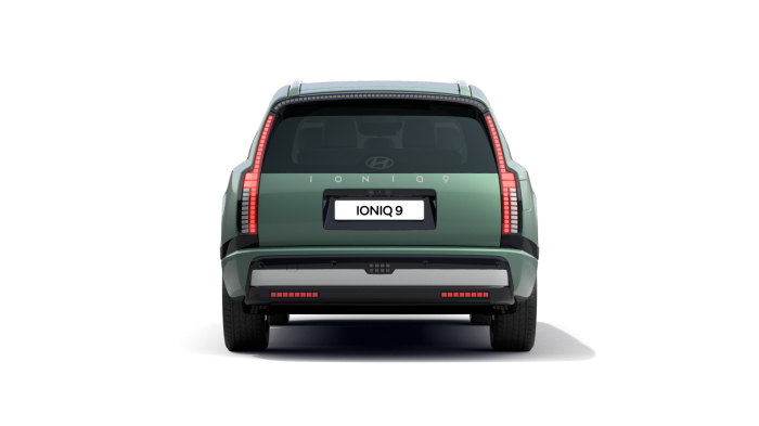 Hyundai Ioniq 9 Calligraphy POWER Performance 110.0kWh 314kW 4WD na operativní leasing