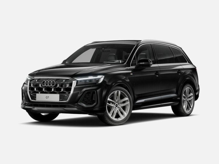 Audi Q7 Sline TDI 210kW quattro tiptronic na operativní leasing