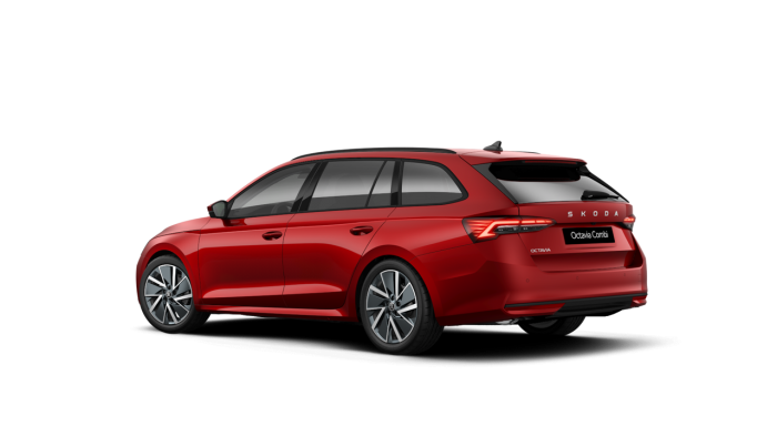 Škoda Octavia Combi Dynamic 1.5 TSI 110 kW 7-stup. automat. na operativní leasing