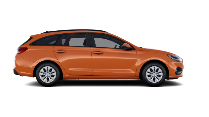 Hyundai i30 Kombi Go Czech! 1.0 T-GDI 85 kW 6M na operativní leasing
