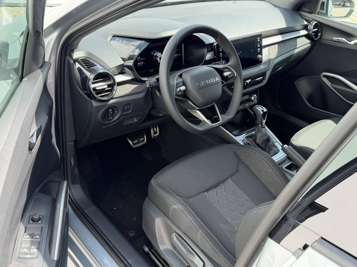 Škoda Fabia Dynamic 7DSG 1,0TSI / 85kW na operativní leasing