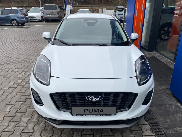 Ford Puma Titanium 1.0 EcoBoost Hybrid (mHEV) (92 kW/125 k) na operativní leasing