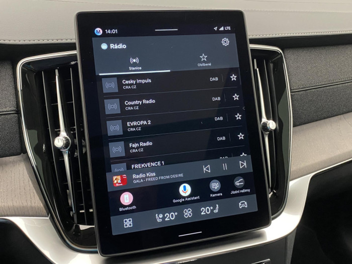 Volvo XC90 B5 AWD AUT BRIGHT ULTRA 7míst na operativní leasing