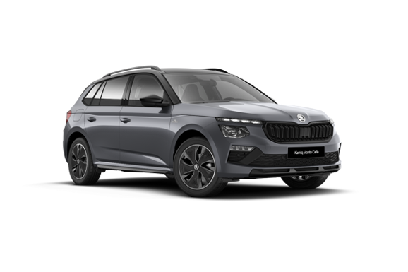 Škoda KAMIQ MONTE CARLO 1,0 TSI 85 kW DSG na operativní leasing