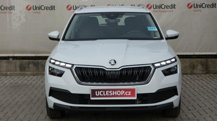 Škoda Kamiq 1.0 TSI Style DSG na operativní leasing