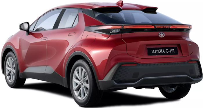 Toyota C-HR Comfort 1,8TSI na operativní leasing