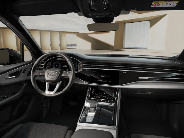 Audi Q7 S line 50 TDI 210 kW Nafta 4x4 Automatická převodovka na operativní leasing