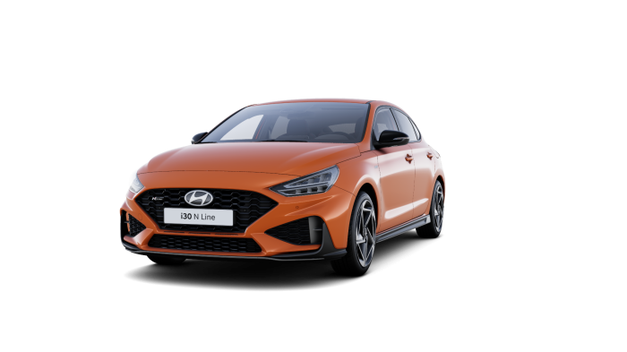 Hyundai i30 Fastback Go Czech! 1.5 T-GDI Mild Hybrid 103kW 6M na operativní leasing