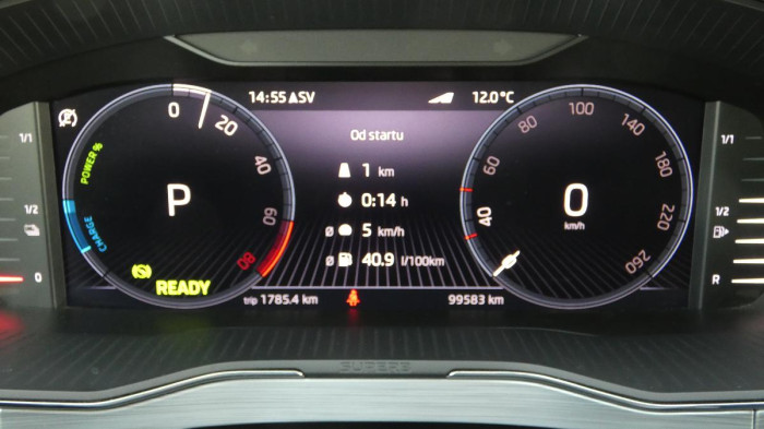 Škoda Superb 1.4 TSI iV Ambition DSG na operativní leasing