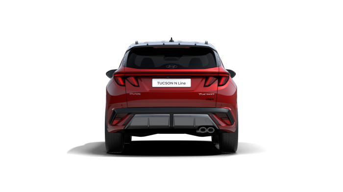 Hyundai Tucson Go Czech N Line! 1.6 T-GDI 132 kW 7° DCT 4×4 na operativní leasing