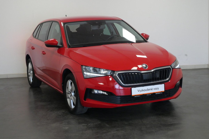 Škoda Scala 1.0 TSI 81 kW Ambition na operativní leasing