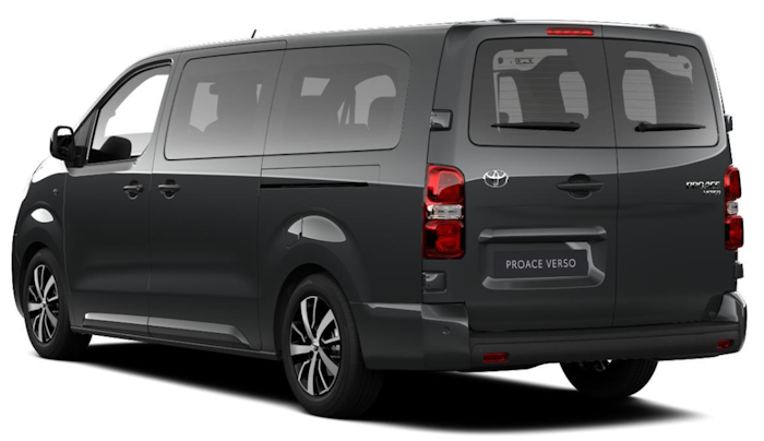 Toyota Proace Verso Business Comfort L2 2,0 D na operativní leasing