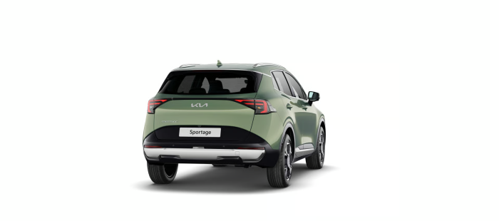 Kia Sportage 1.6 T-GDI Exclusive na operativní leasing