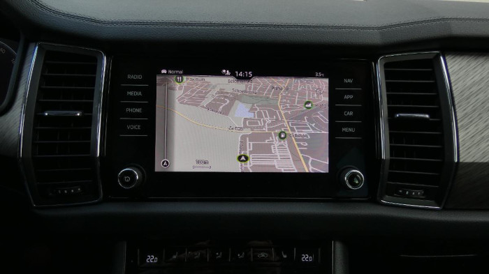 Škoda Kodiaq 2.0 TDI 110 kW Style DSG na operativní leasing