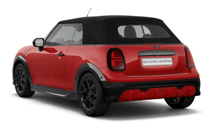 MINI Copper S Cabrio na operativní leasing