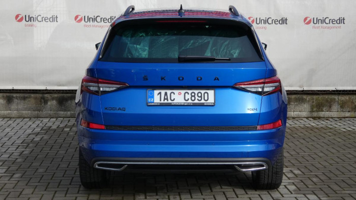 Škoda Kodiaq 2,0 TDI DSG 4x4 Sportline na operativní leasing