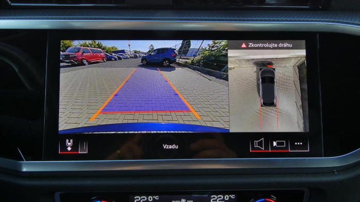 Audi Q3 Sportback 40 TFSI quattro S li na operativní leasing