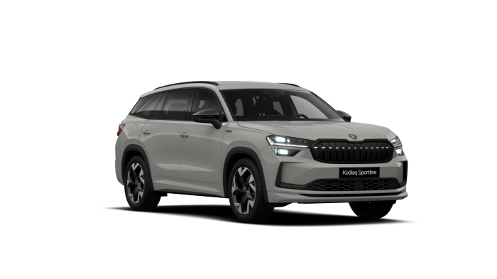 Škoda Kodiaq Sportline 2,0 TSI 150 kW 7-stup. automat. 4x4 na operativní leasing