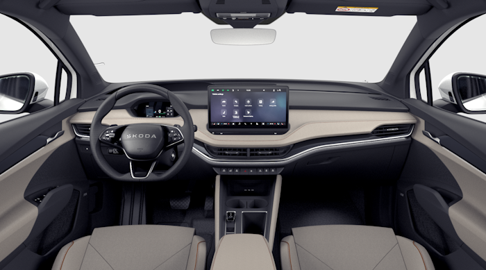 Škoda Elroq L & K Elektro 82 kWh na operativní leasing